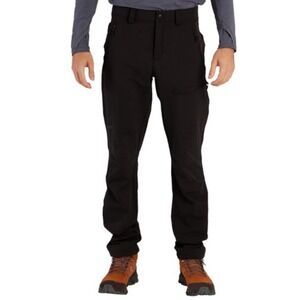Marmot Scree Pants Mens 38 XXL Black Softshell Outdoor Hiking‎ Stretch Zip Ankle